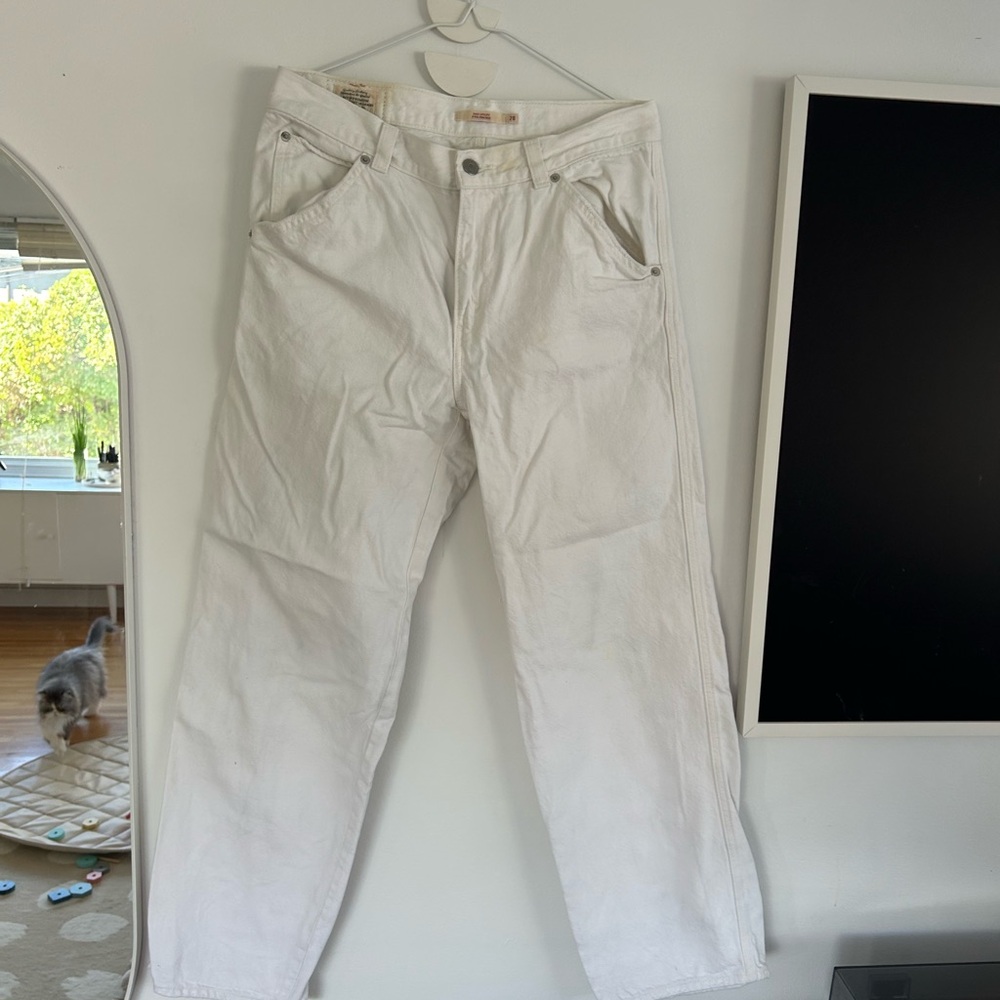 Levi’s Dad Utility Jean White 28
